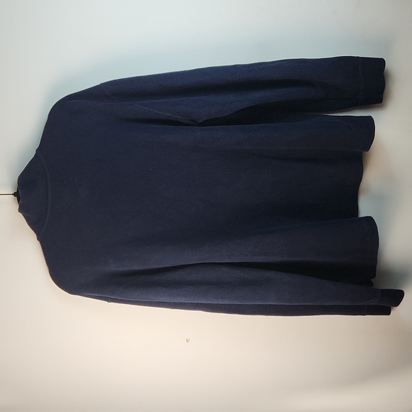 Polo Ralph Lauren mens Large Navy blue pullover with red pony - Picture 5 of 5